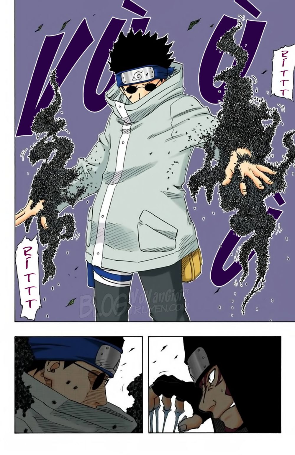 Naruto Full Màu Chapter 125 - Trang 2