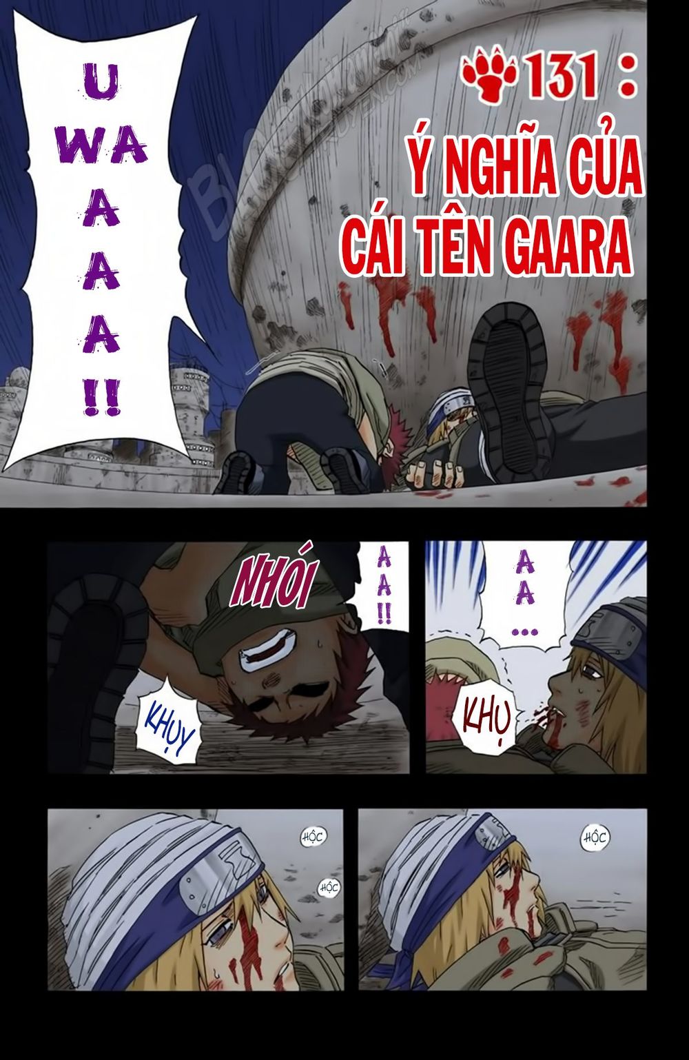 Naruto Full Màu Chapter 131 - Trang 2