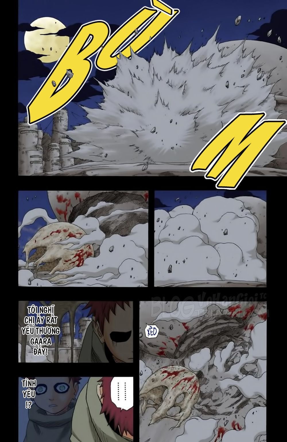 Naruto Full Màu Chapter 131 - Trang 2