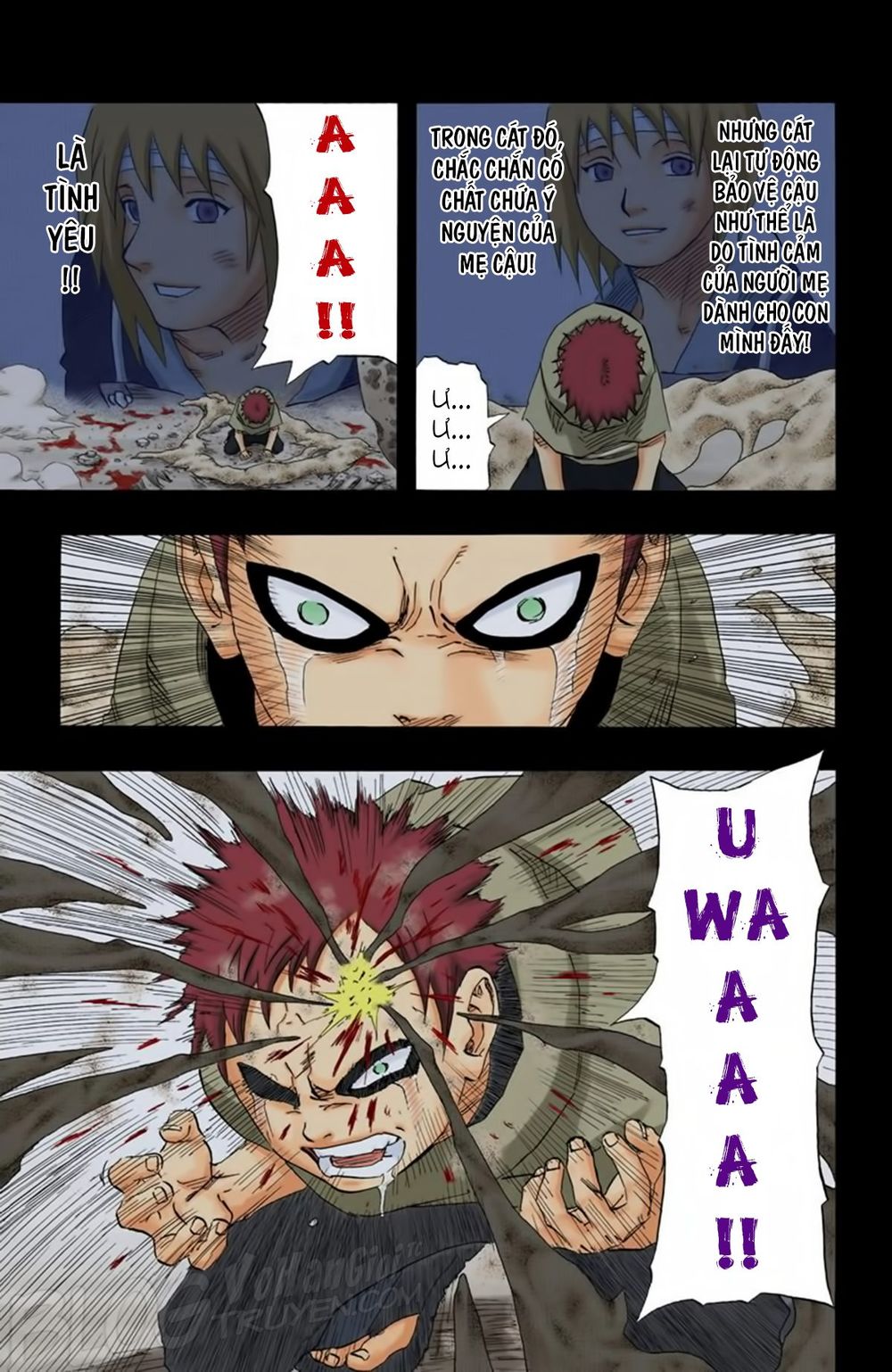 Naruto Full Màu Chapter 131 - Trang 2