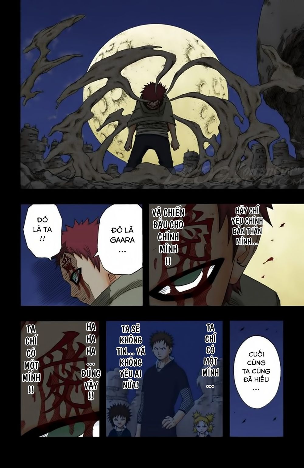 Naruto Full Màu Chapter 131 - Trang 2