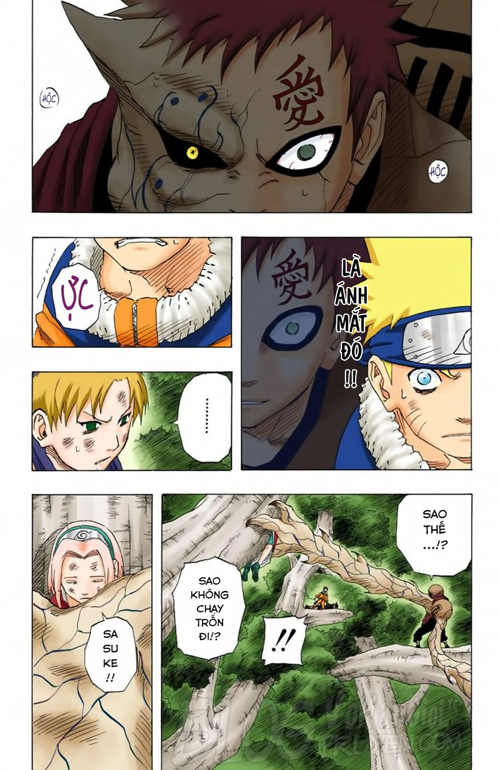 Naruto Full Màu Chapter 131 - Trang 2