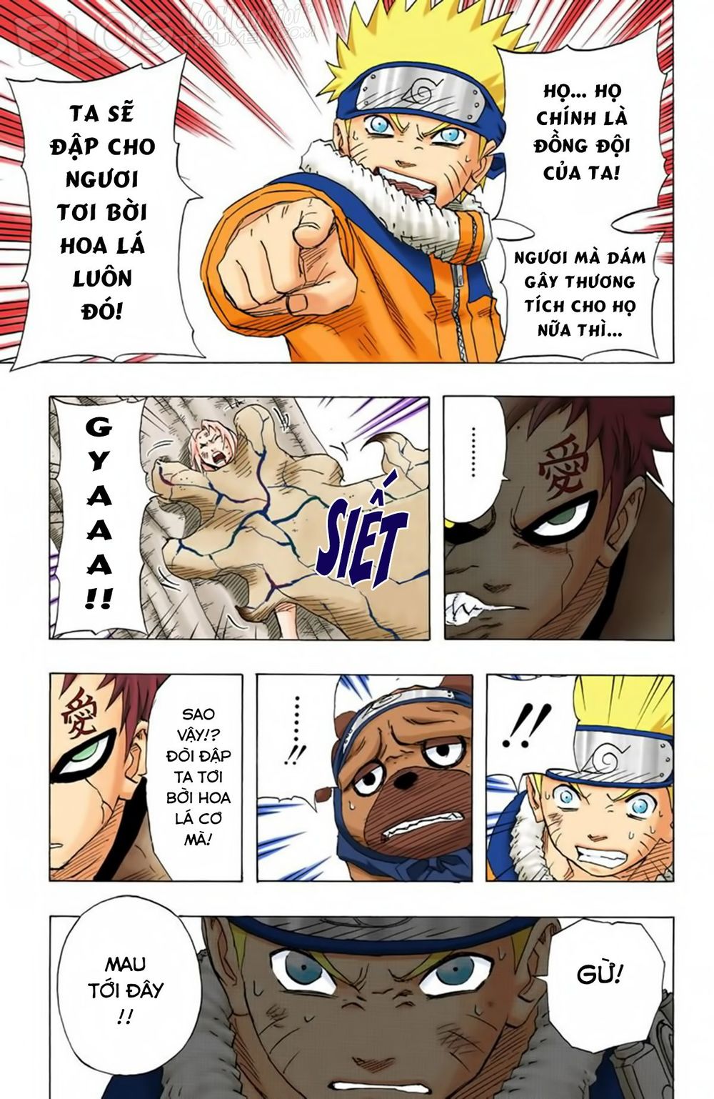 Naruto Full Màu Chapter 131 - Trang 2