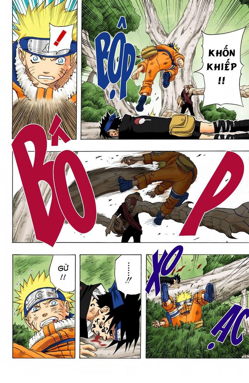 Naruto Full Màu Chapter 131 - Trang 2