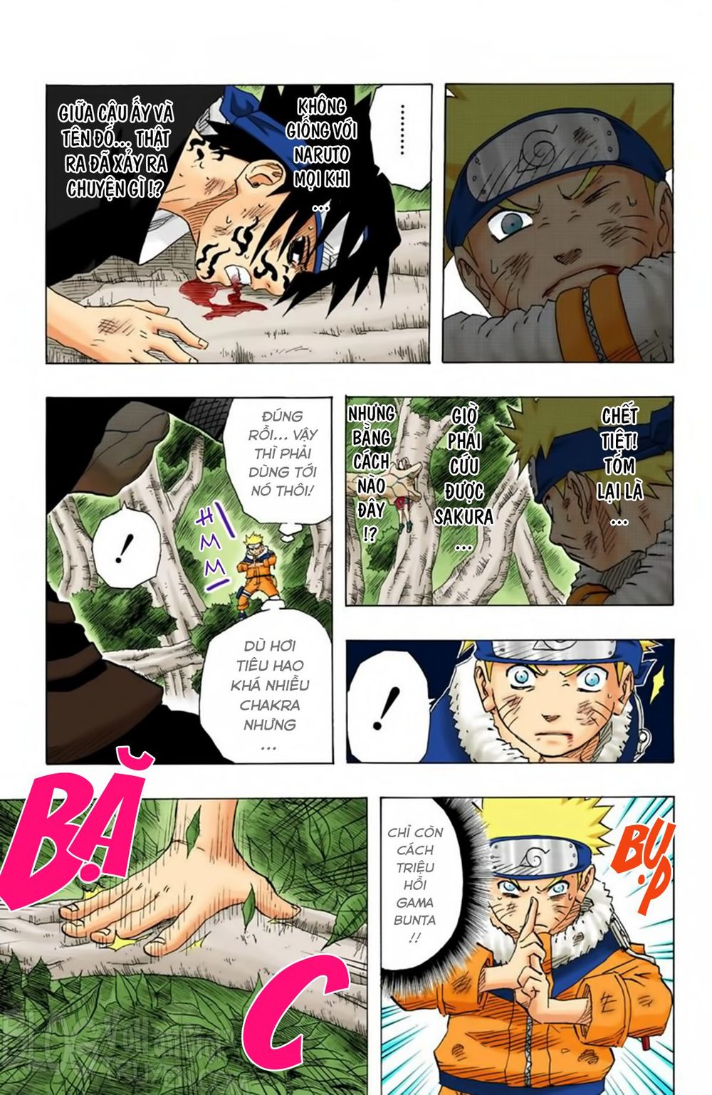 Naruto Full Màu Chapter 131 - Trang 2