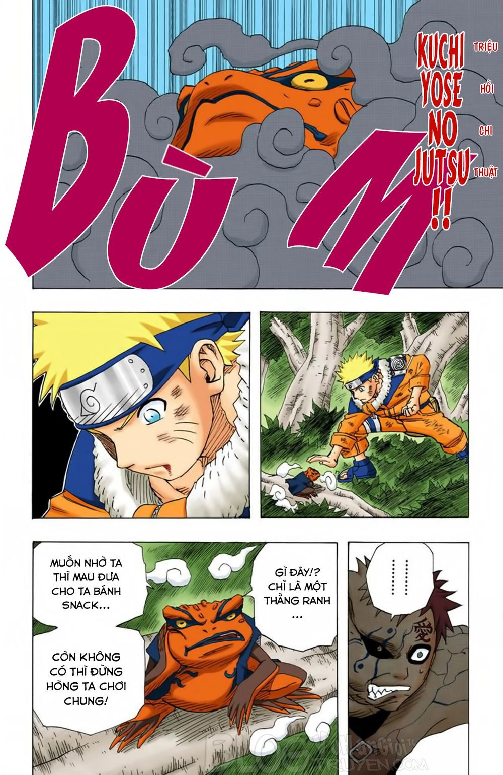 Naruto Full Màu Chapter 131 - Trang 2