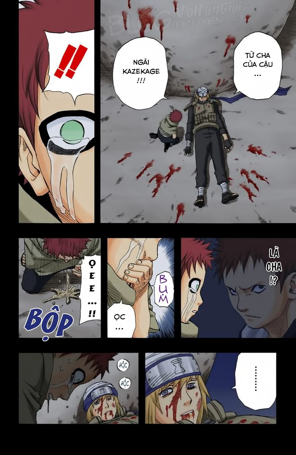 Naruto Full Màu Chapter 131 - Trang 2