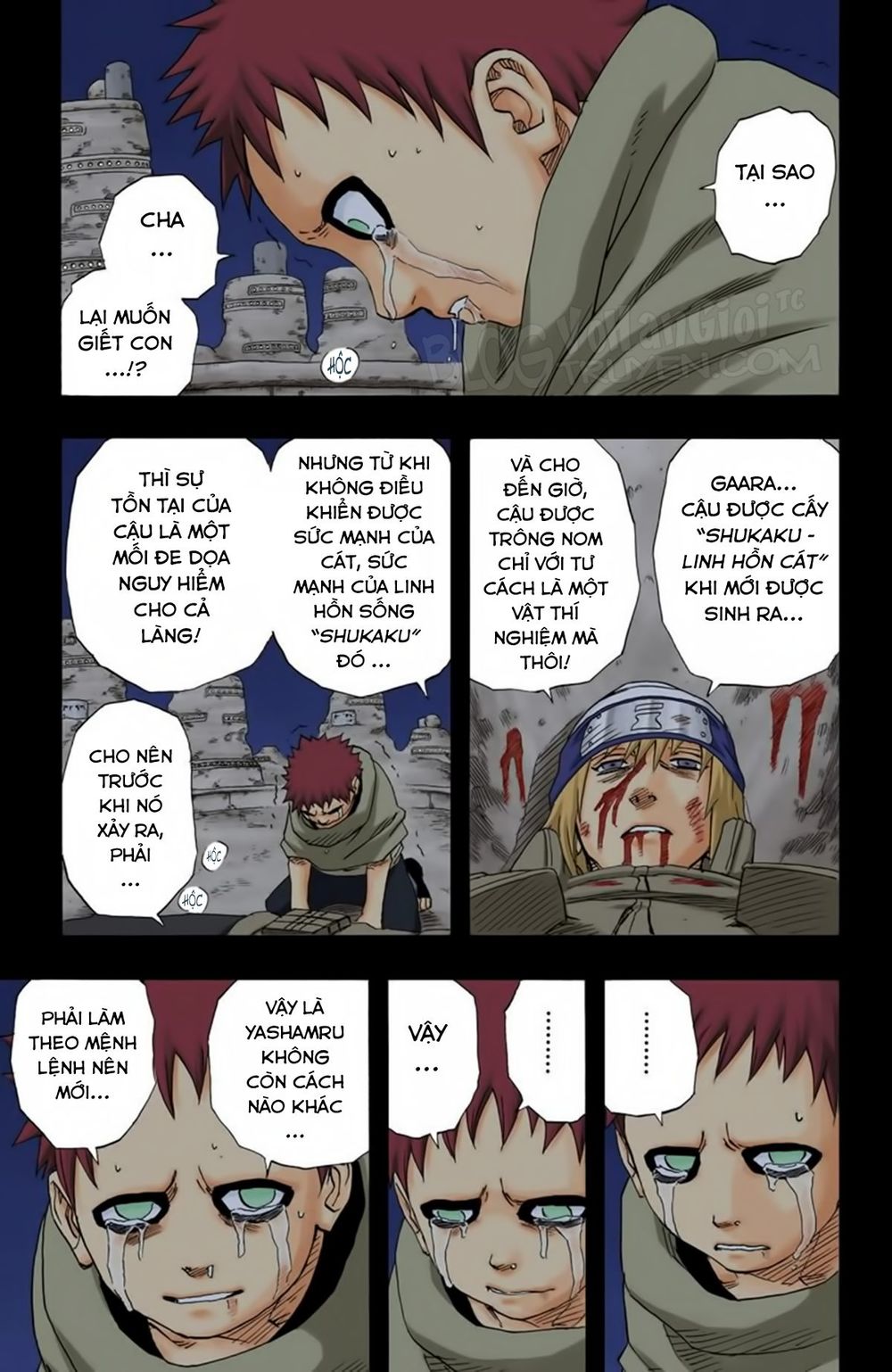 Naruto Full Màu Chapter 131 - Trang 2