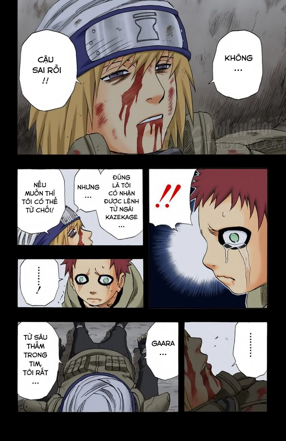 Naruto Full Màu Chapter 131 - Trang 2