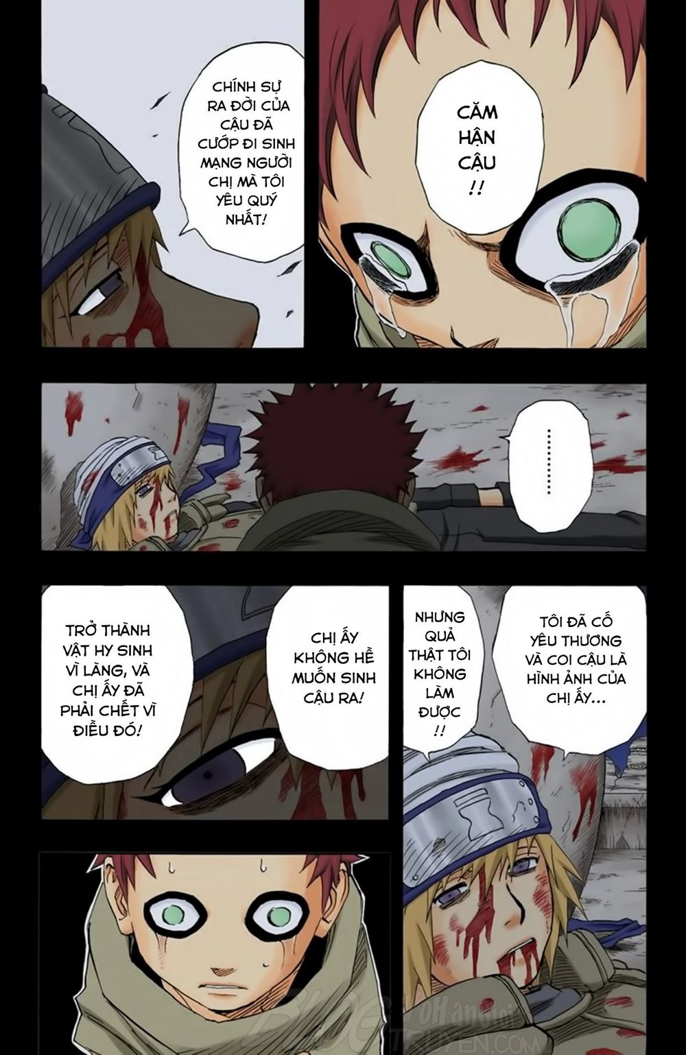 Naruto Full Màu Chapter 131 - Trang 2