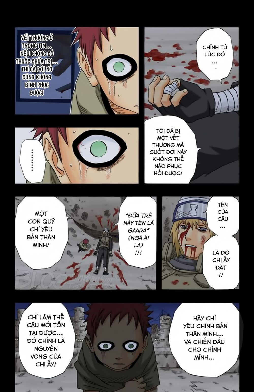 Naruto Full Màu Chapter 131 - Trang 2