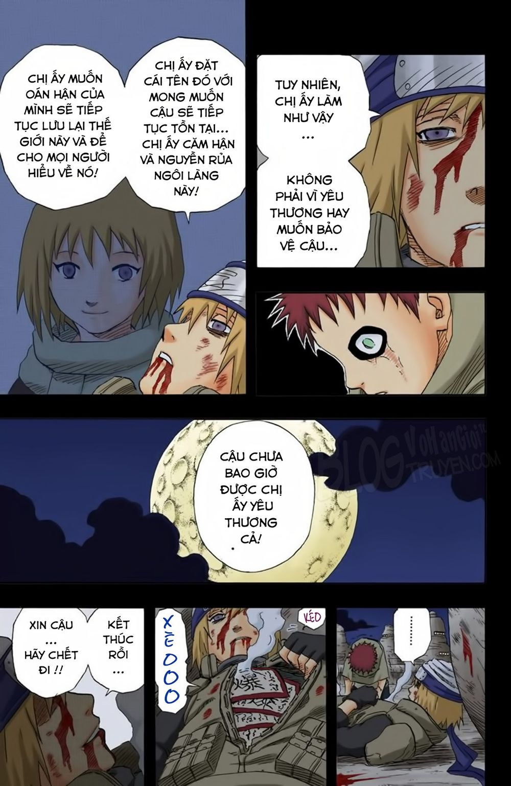 Naruto Full Màu Chapter 131 - Trang 2