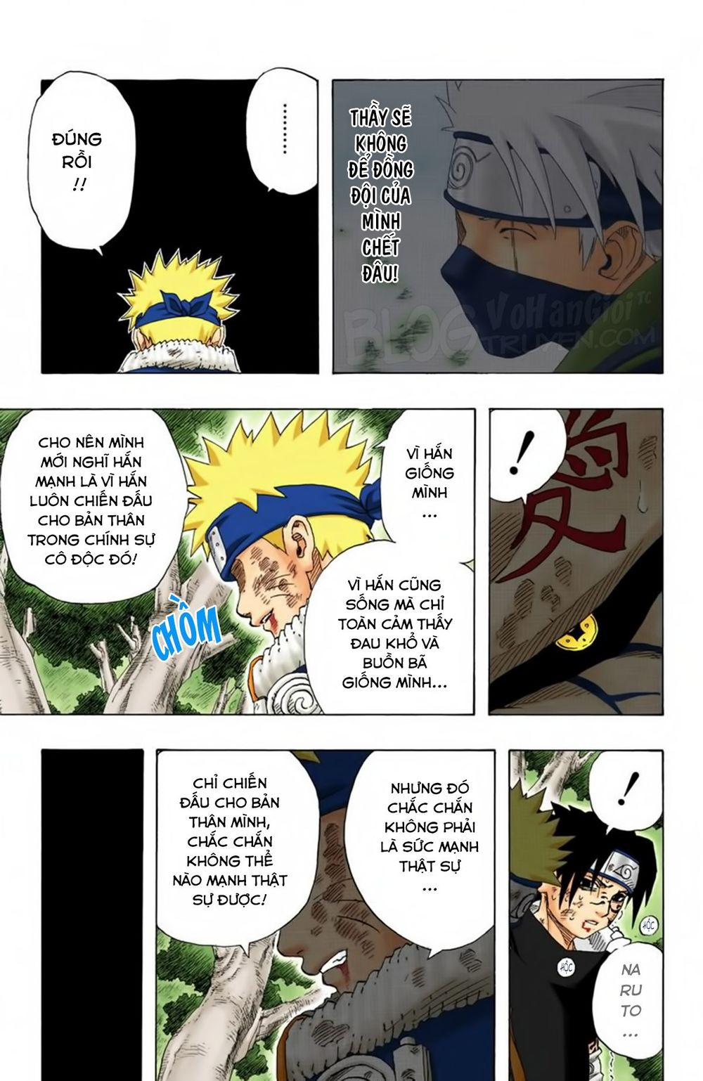 Naruto Full Màu Chapter 133 - Trang 2