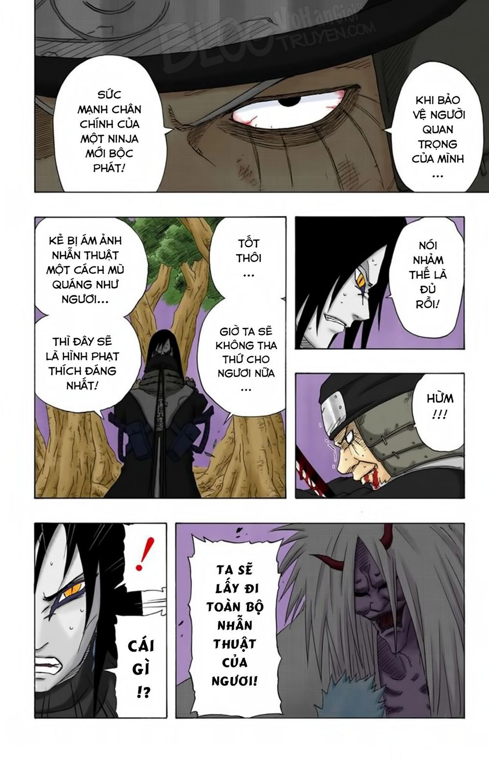 Naruto Full Màu Chapter 137 - Trang 2