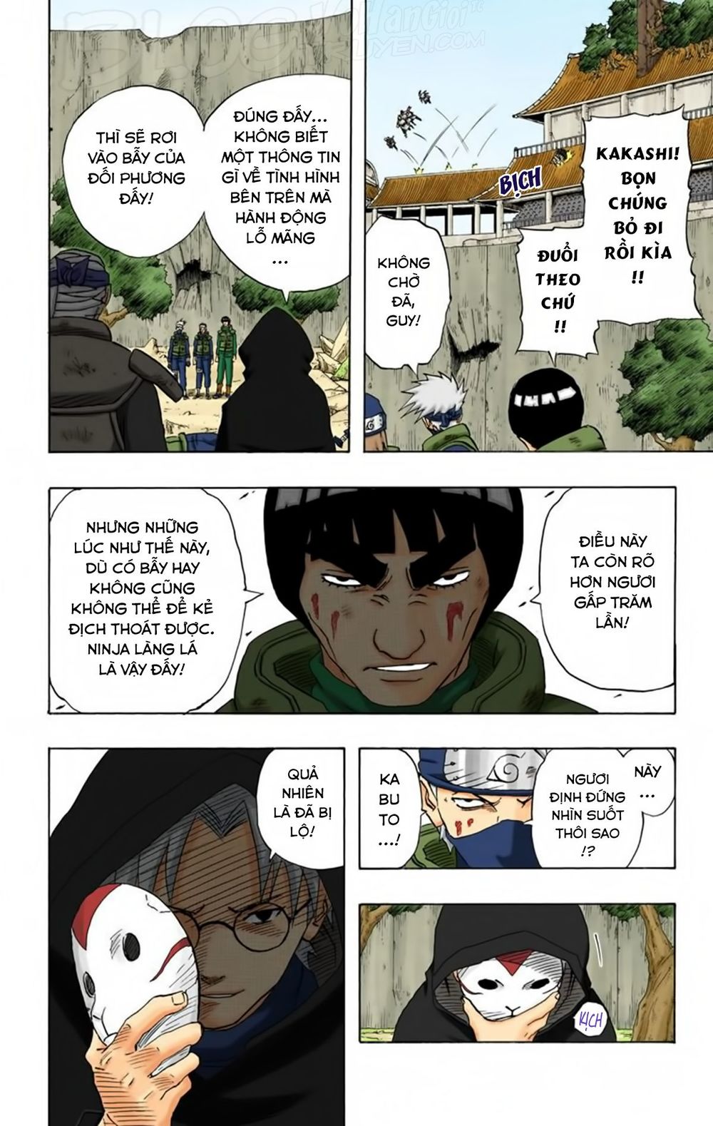 Naruto Full Màu Chapter 138 - Trang 2