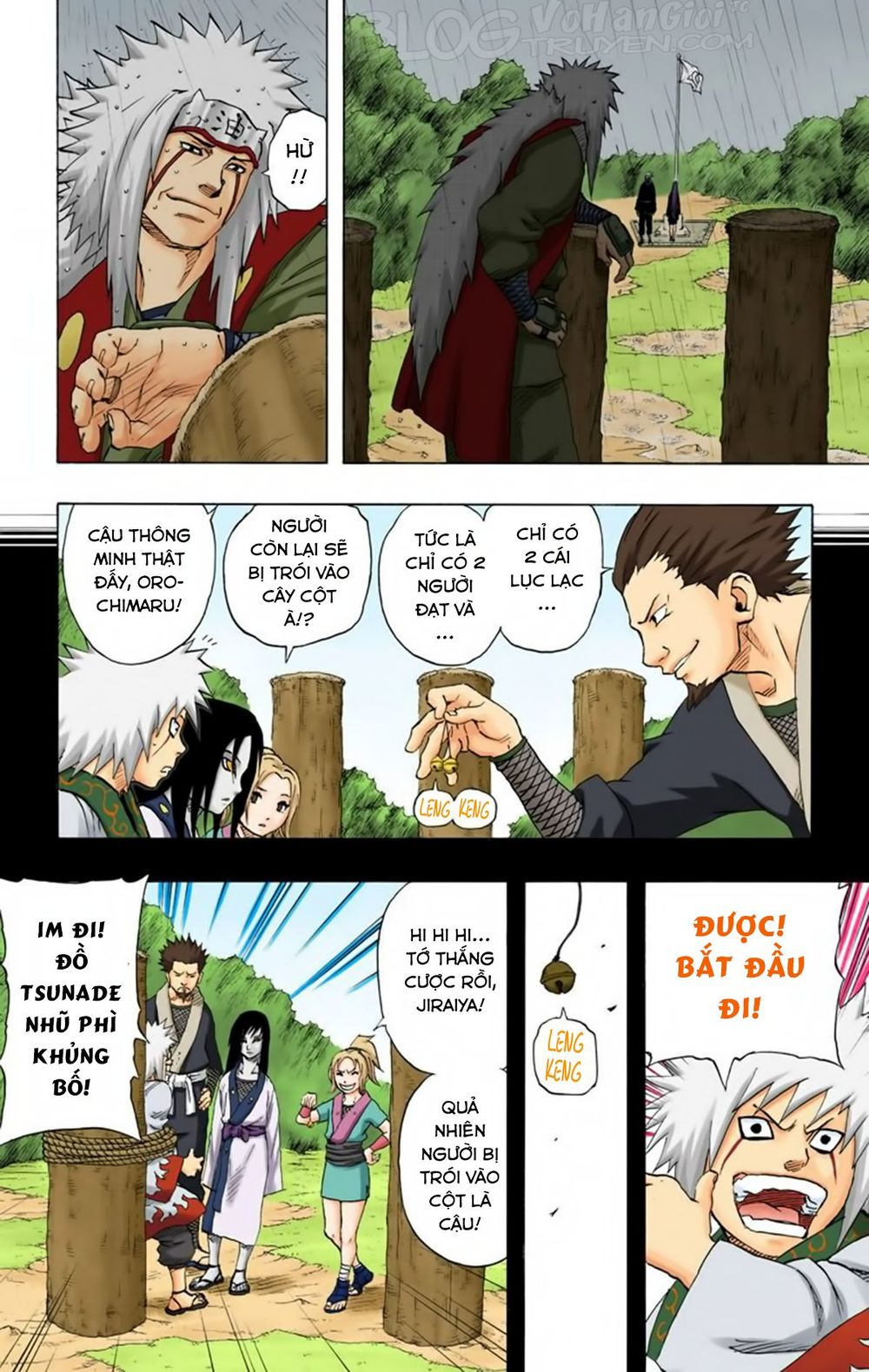 Naruto Full Màu Chapter 139 - Trang 2