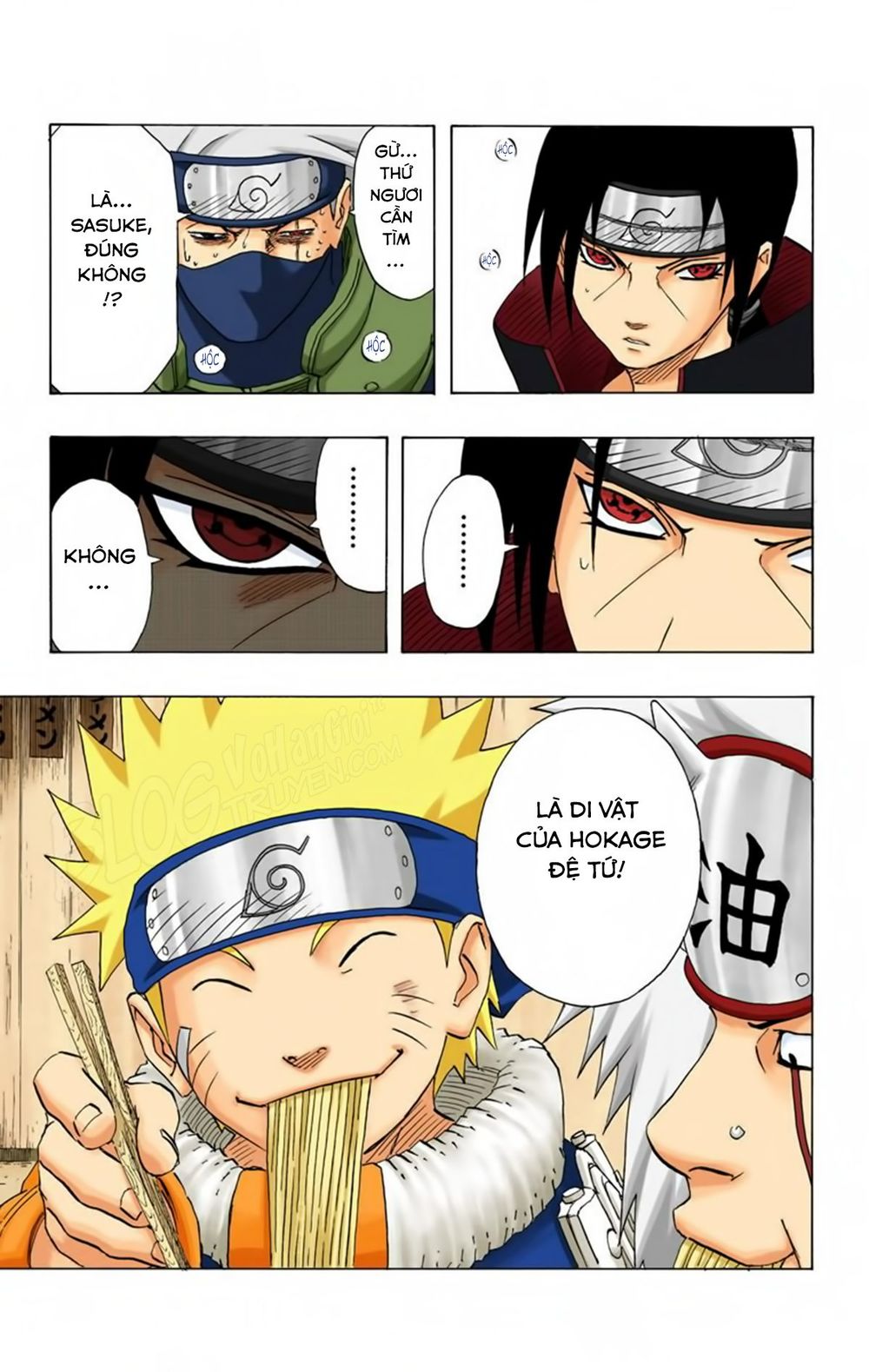 Naruto Full Màu Chapter 142 - Trang 2