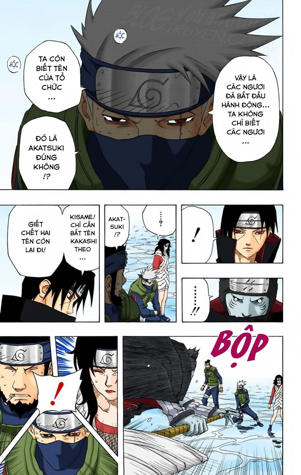Naruto Full Màu Chapter 143 - Trang 2