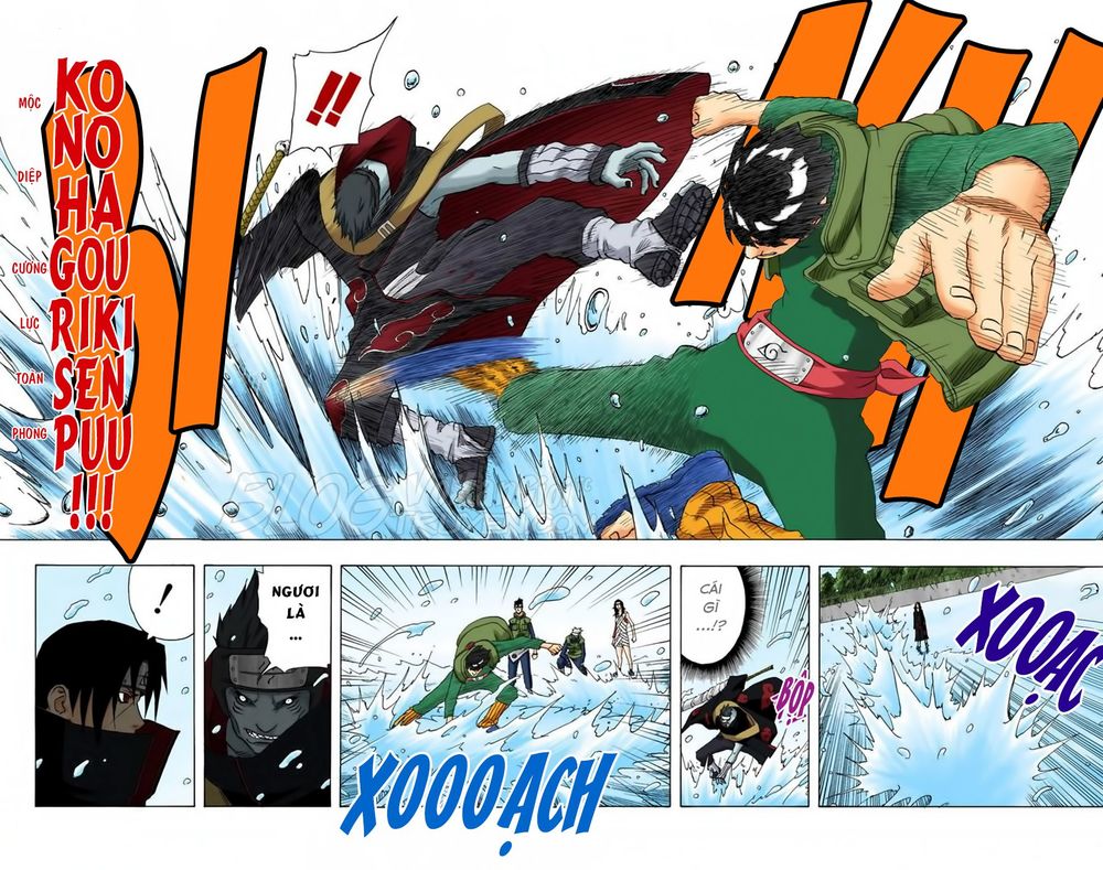 Naruto Full Màu Chapter 143 - Trang 2