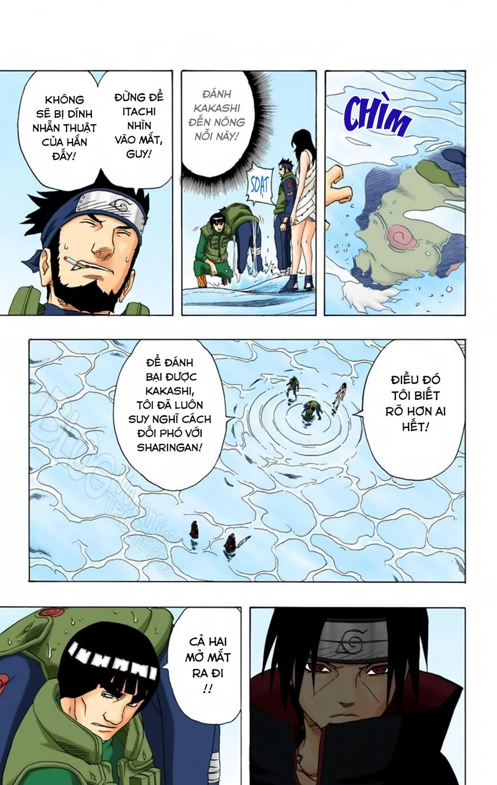 Naruto Full Màu Chapter 143 - Trang 2