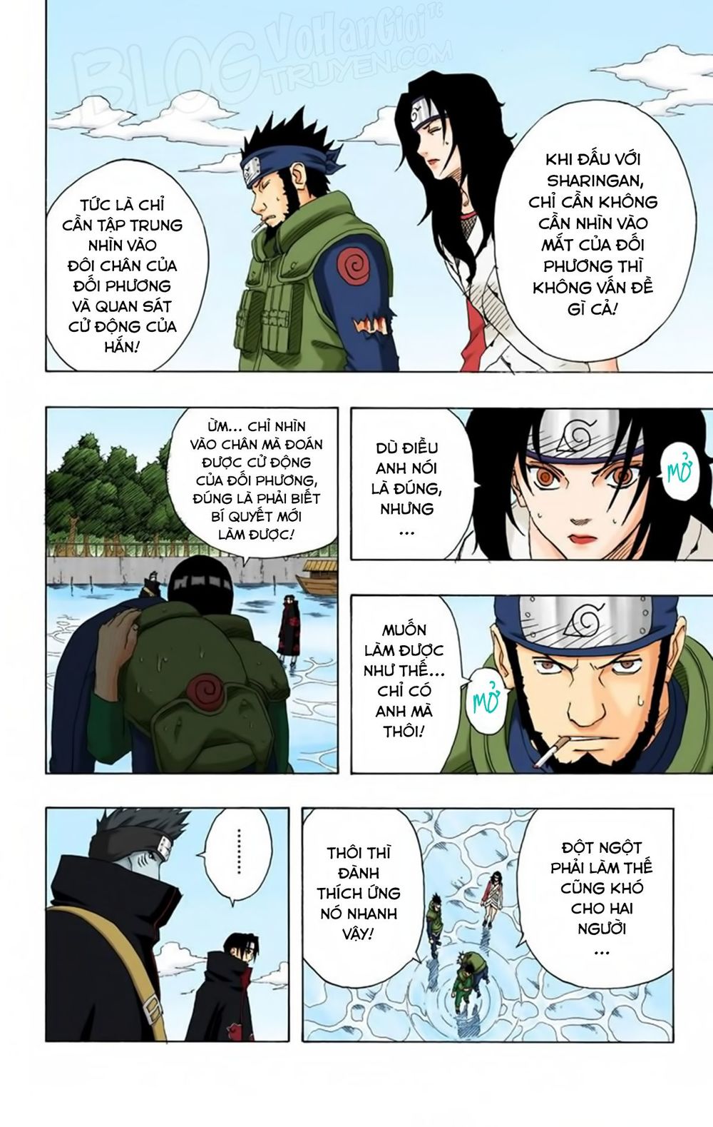 Naruto Full Màu Chapter 143 - Trang 2