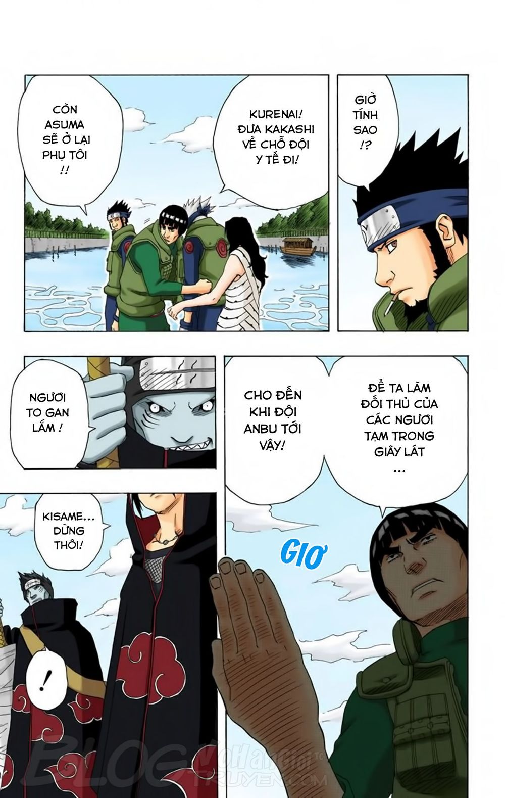 Naruto Full Màu Chapter 143 - Trang 2