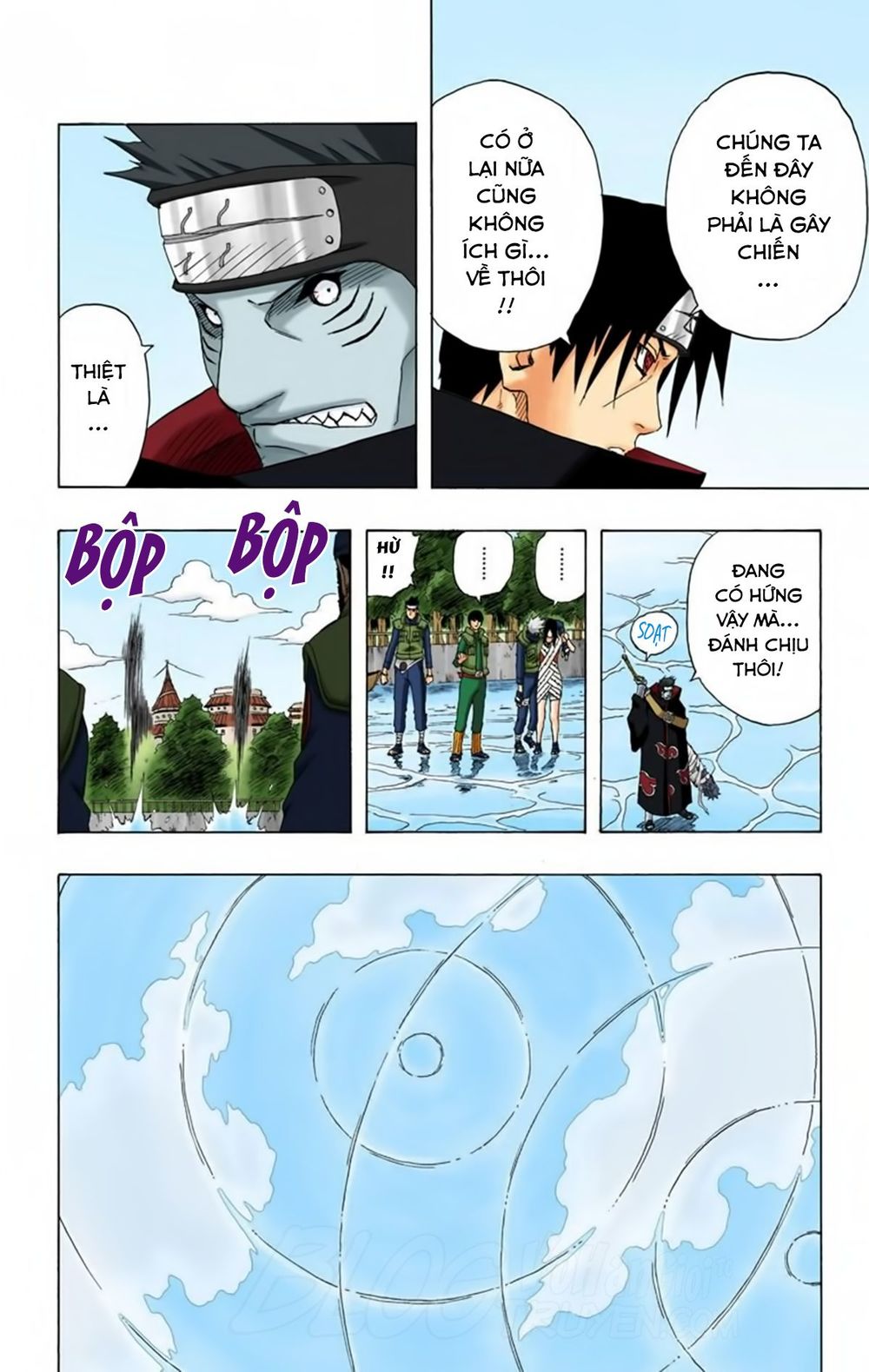 Naruto Full Màu Chapter 143 - Trang 2