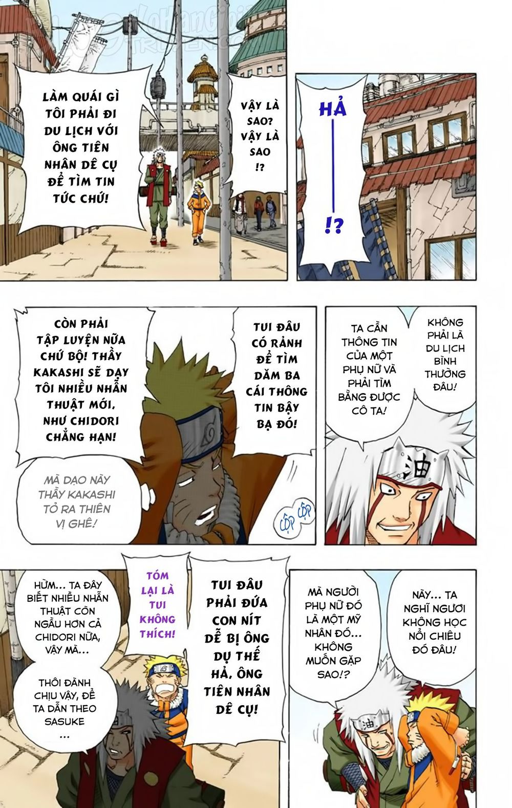 Naruto Full Màu Chapter 143 - Trang 2