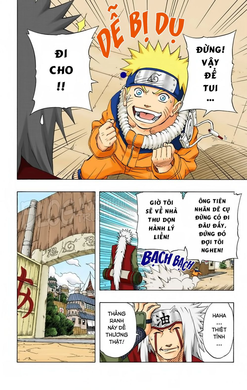 Naruto Full Màu Chapter 143 - Trang 2