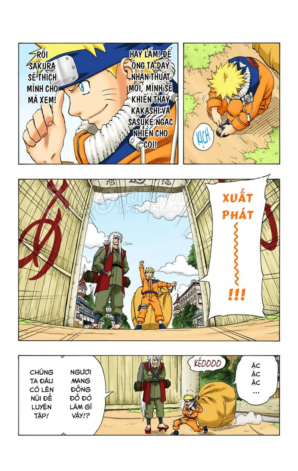Naruto Full Màu Chapter 143 - Trang 2