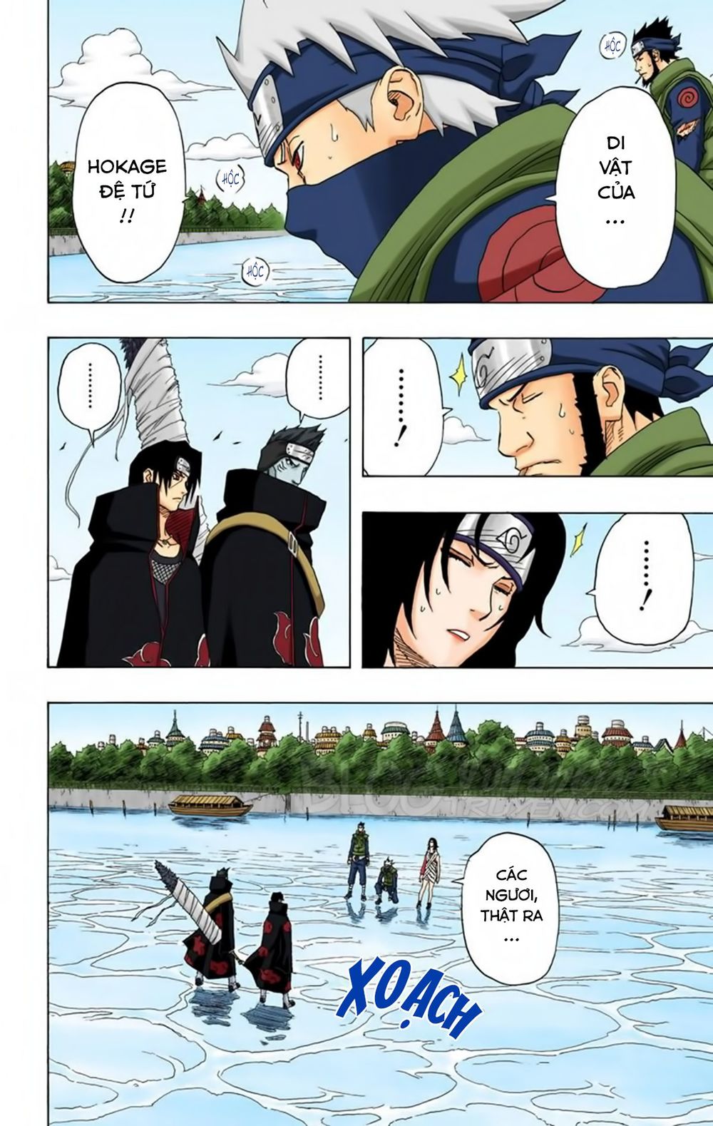 Naruto Full Màu Chapter 143 - Trang 2