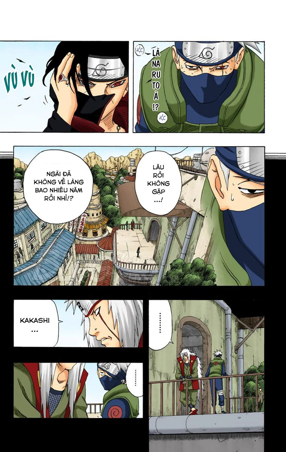 Naruto Full Màu Chapter 143 - Trang 2