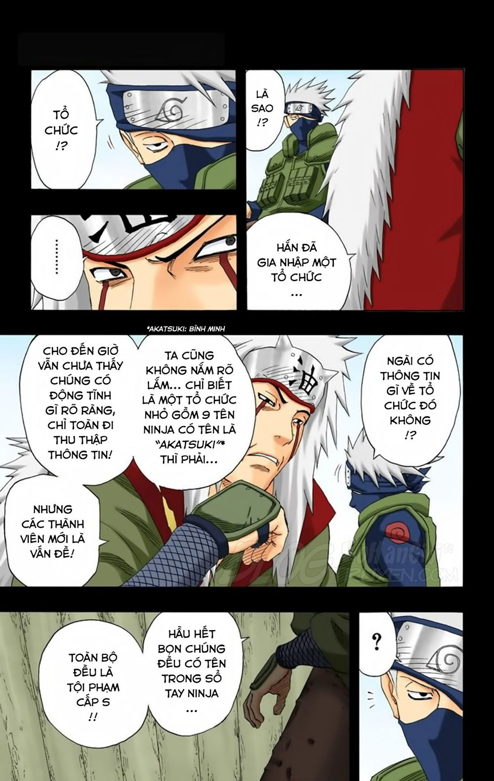 Naruto Full Màu Chapter 143 - Trang 2