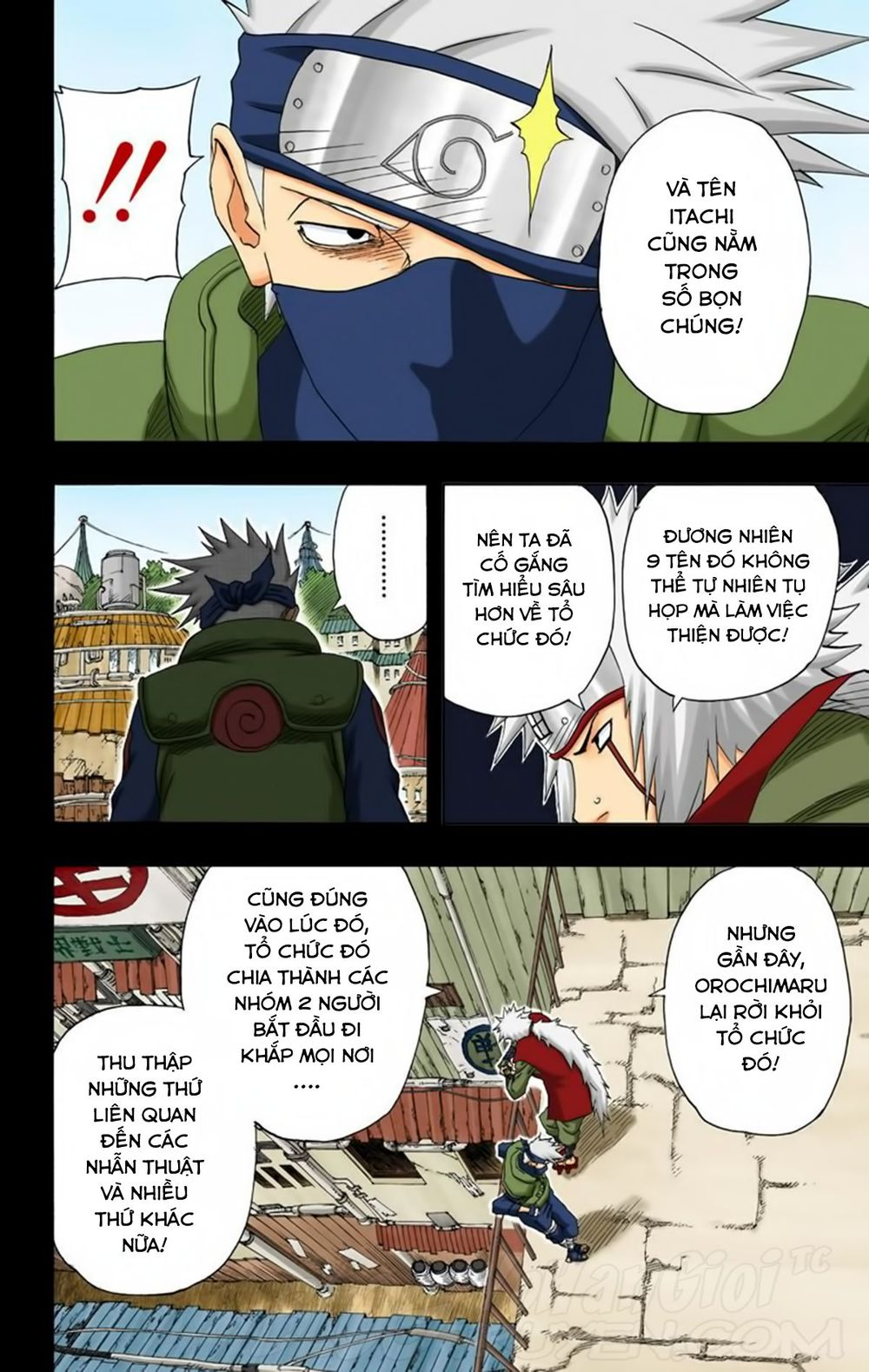 Naruto Full Màu Chapter 143 - Trang 2