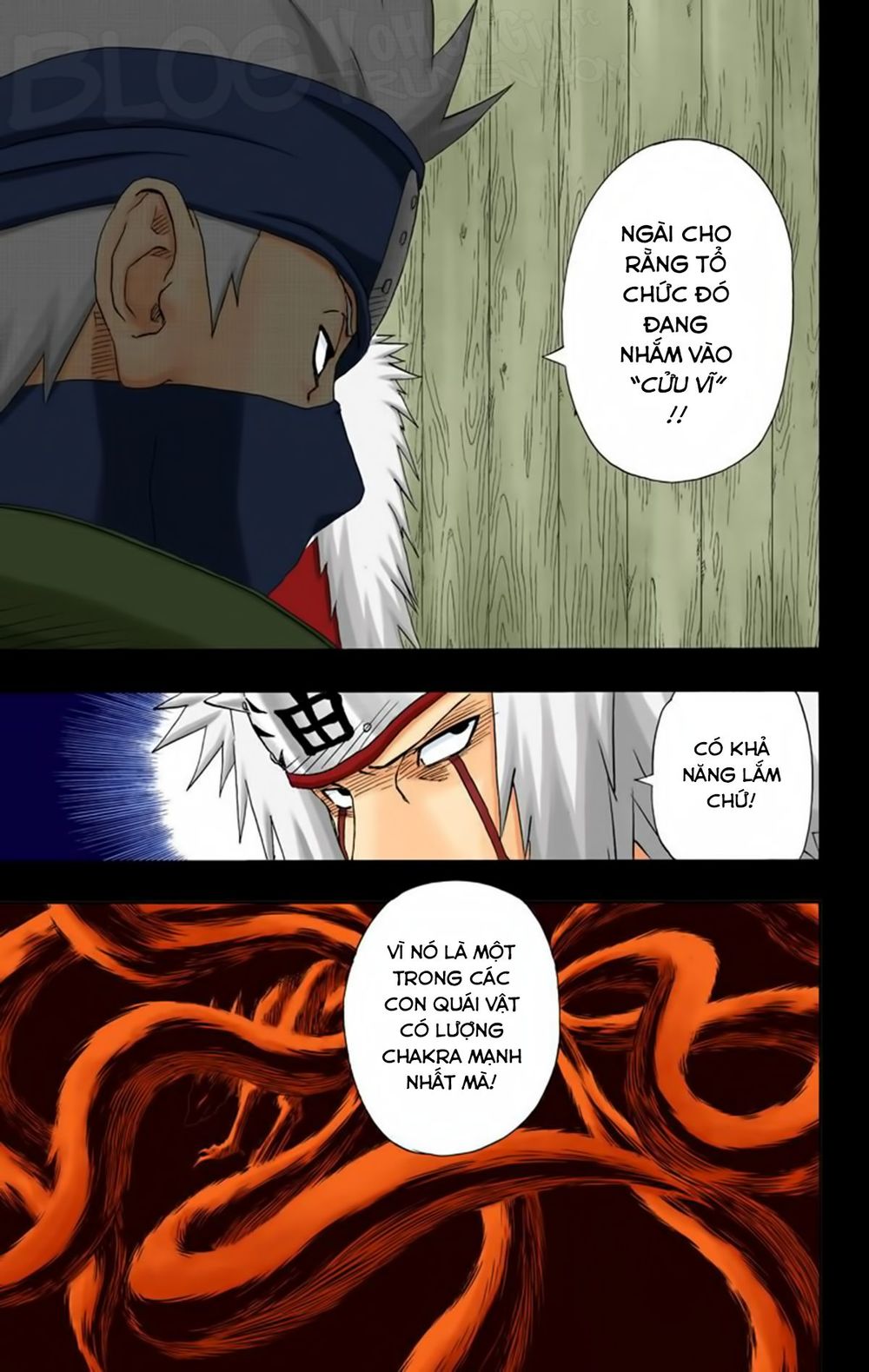 Naruto Full Màu Chapter 143 - Trang 2