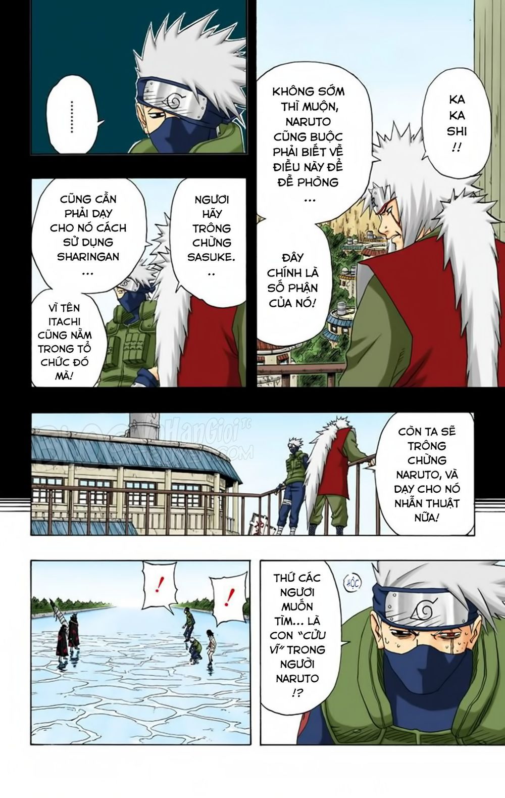 Naruto Full Màu Chapter 143 - Trang 2