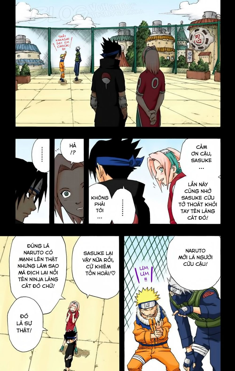 Naruto Full Màu Chapter 144 - Trang 2