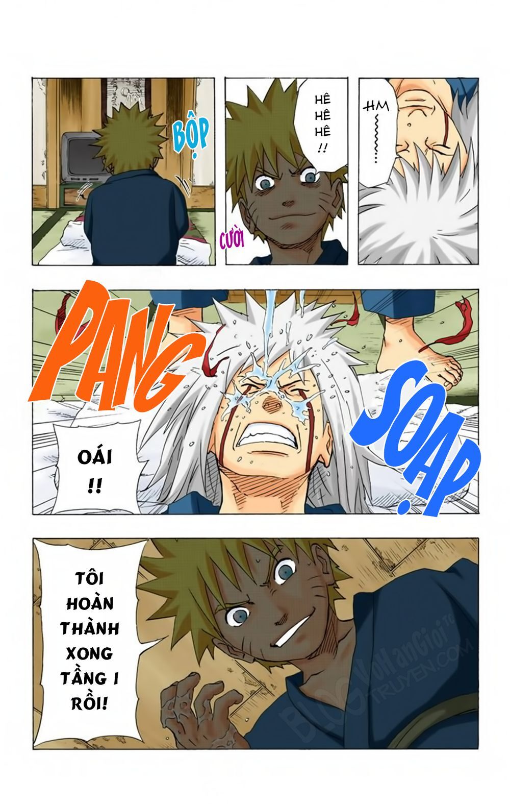 Naruto Full Màu Chapter 151 - Trang 2