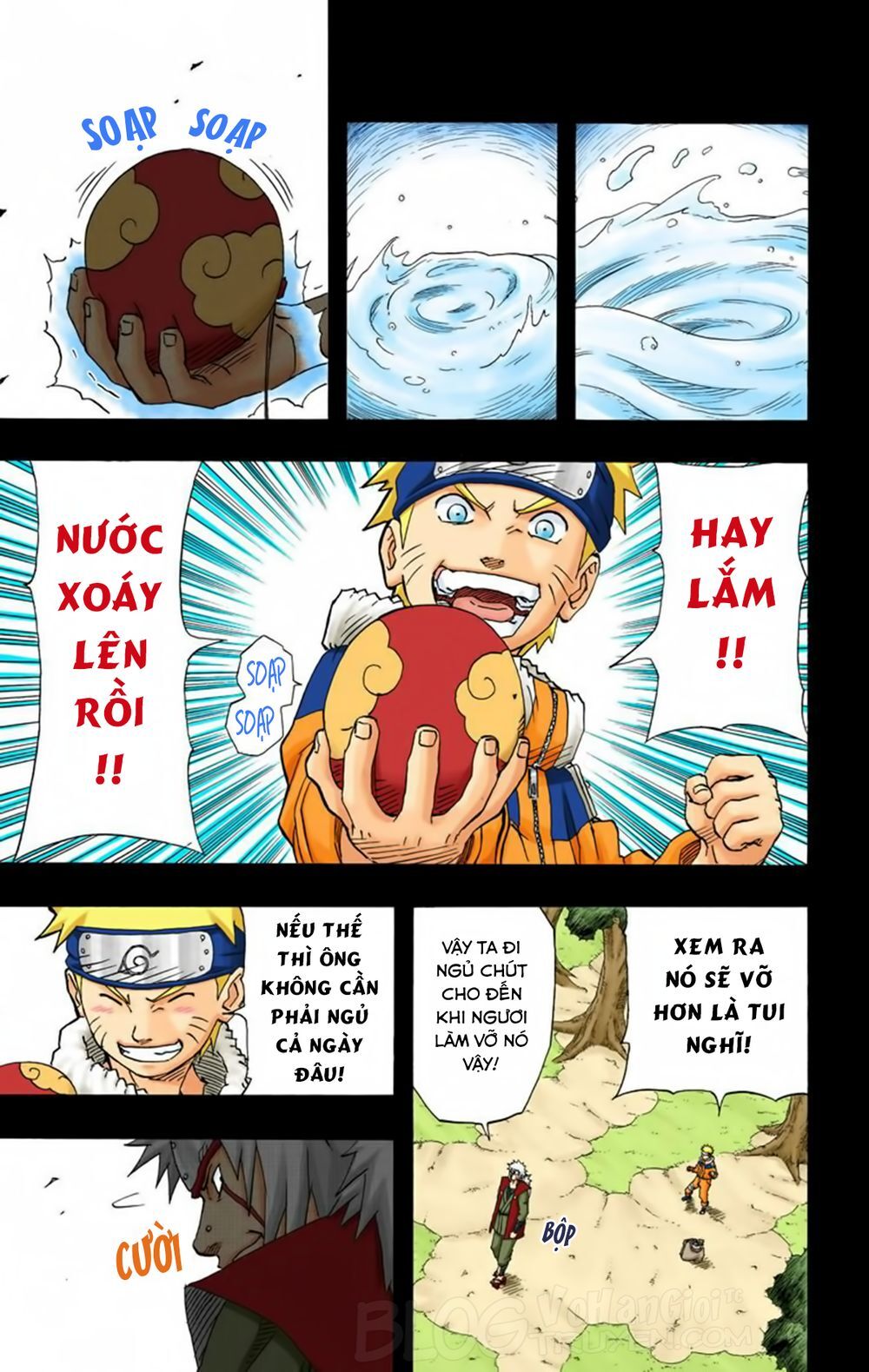 Naruto Full Màu Chapter 151 - Trang 2