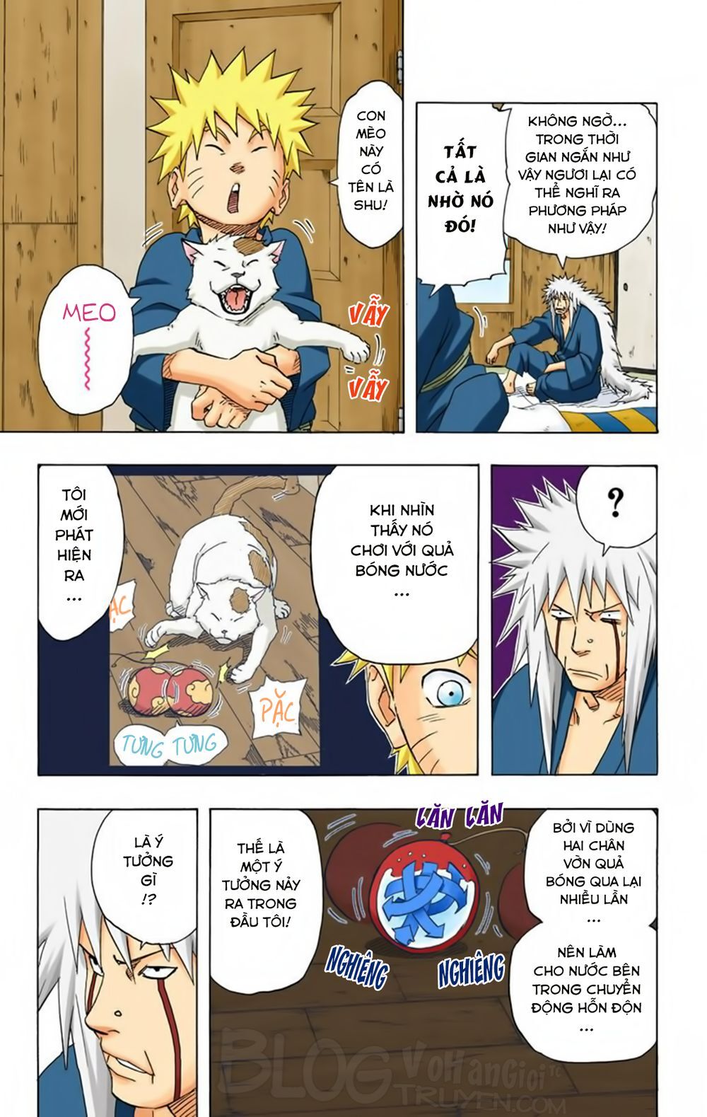 Naruto Full Màu Chapter 152 - Trang 2