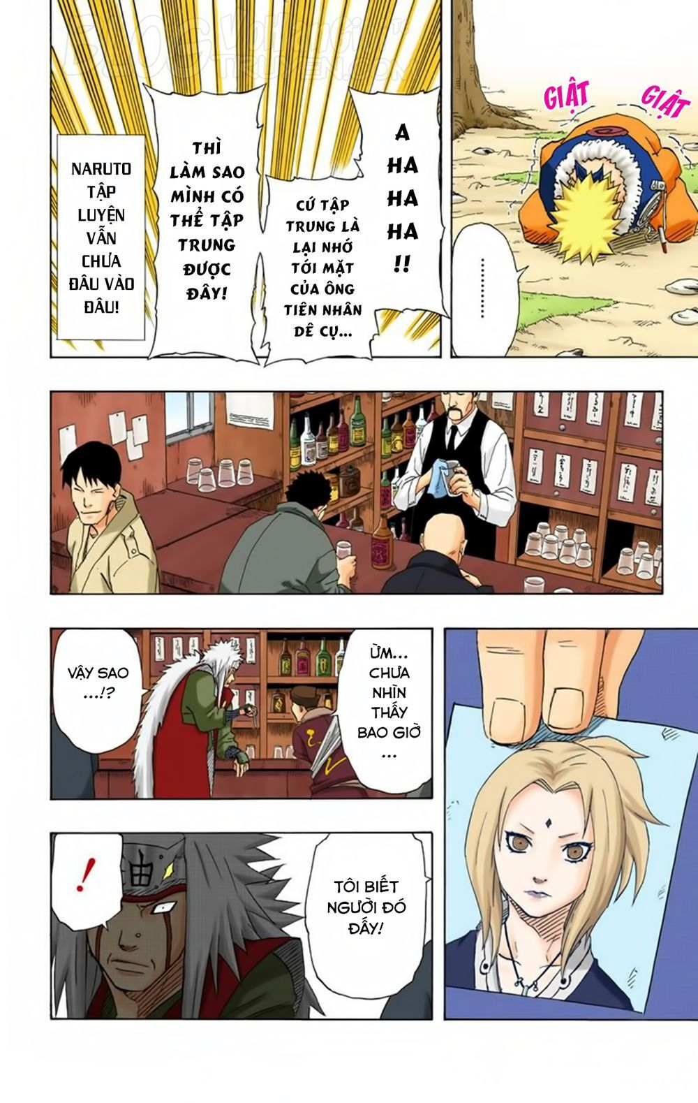 Naruto Full Màu Chapter 153 - Trang 2