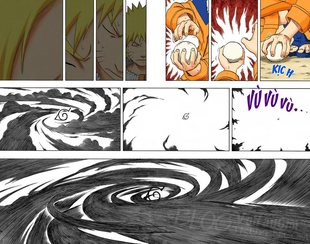 Naruto Full Màu Chapter 154 - Trang 2