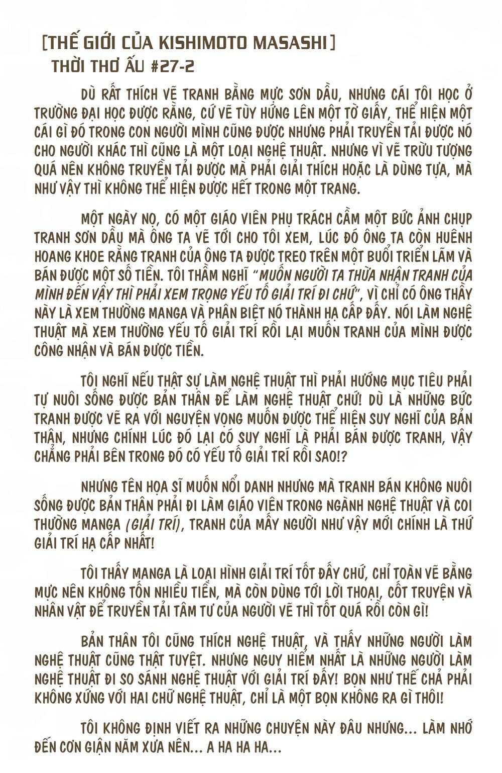 Naruto Full Màu Chapter 156 - Trang 2