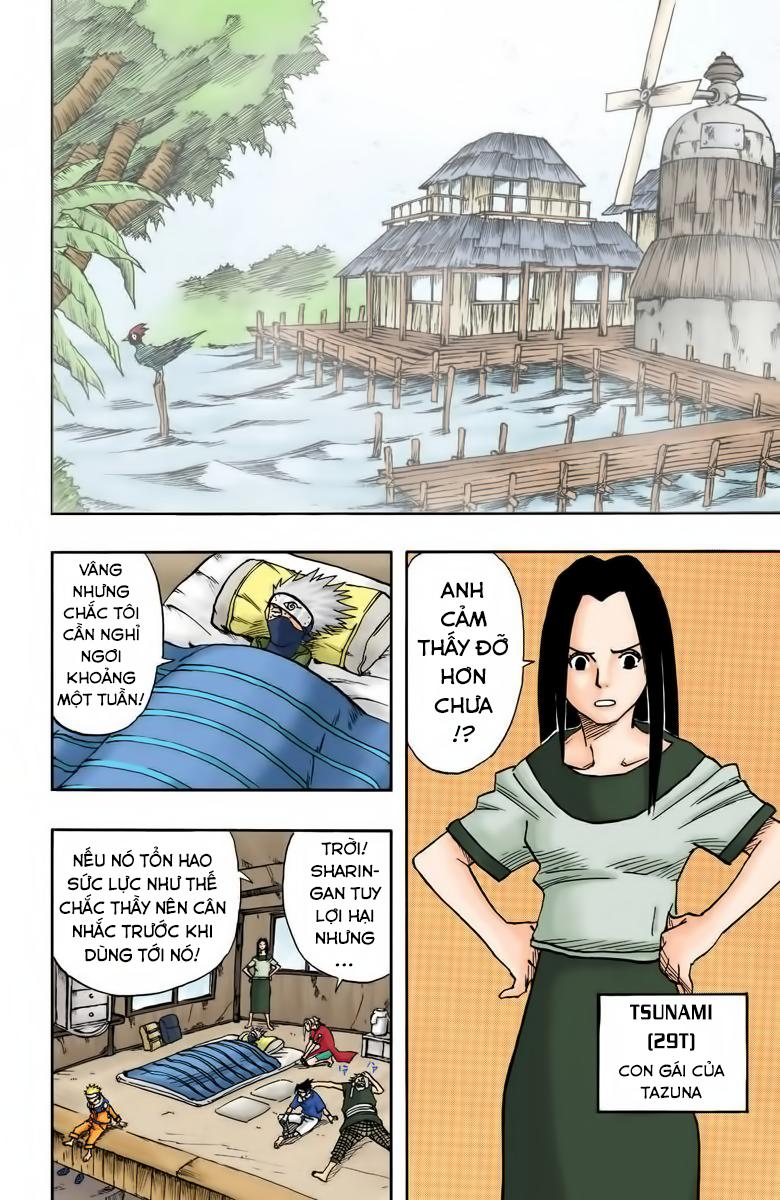 Naruto Full Màu Chapter 16 - Trang 2