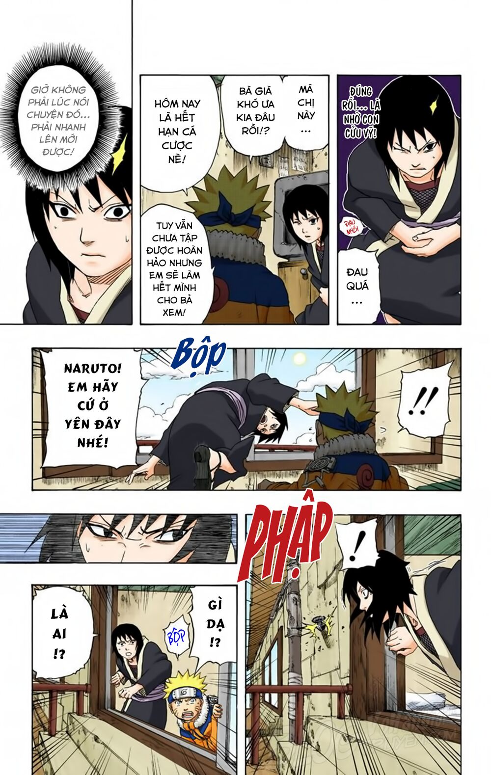Naruto Full Màu Chapter 162 - Trang 2