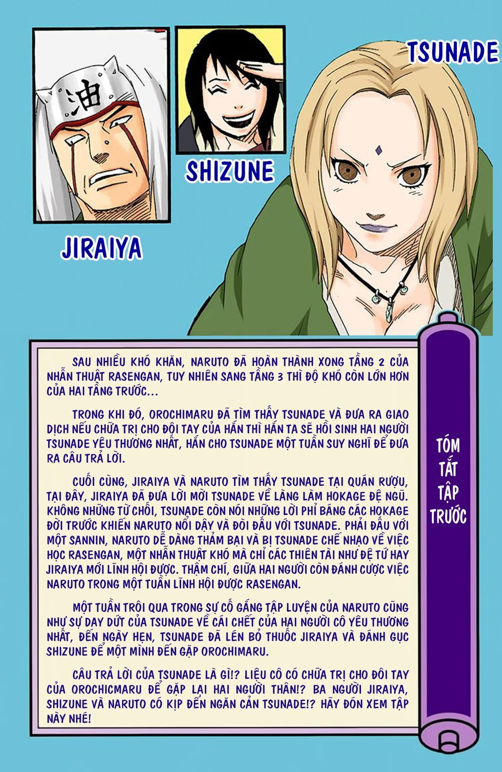 Naruto Full Màu Chapter 163 - Trang 2