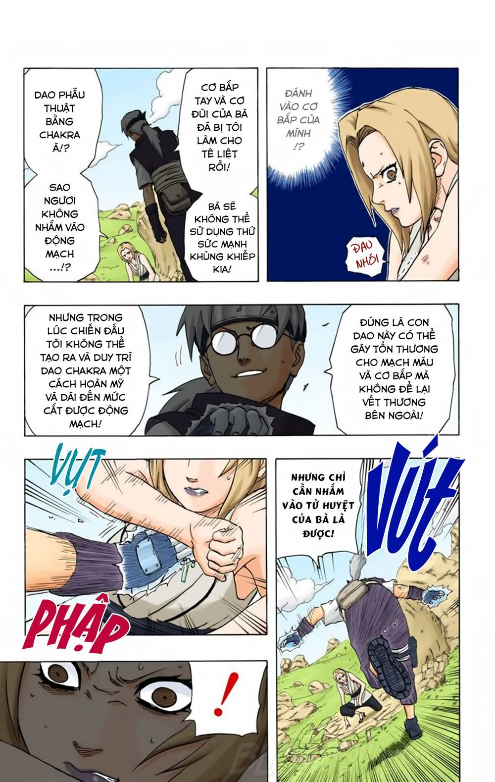 Naruto Full Màu Chapter 164 - Trang 2