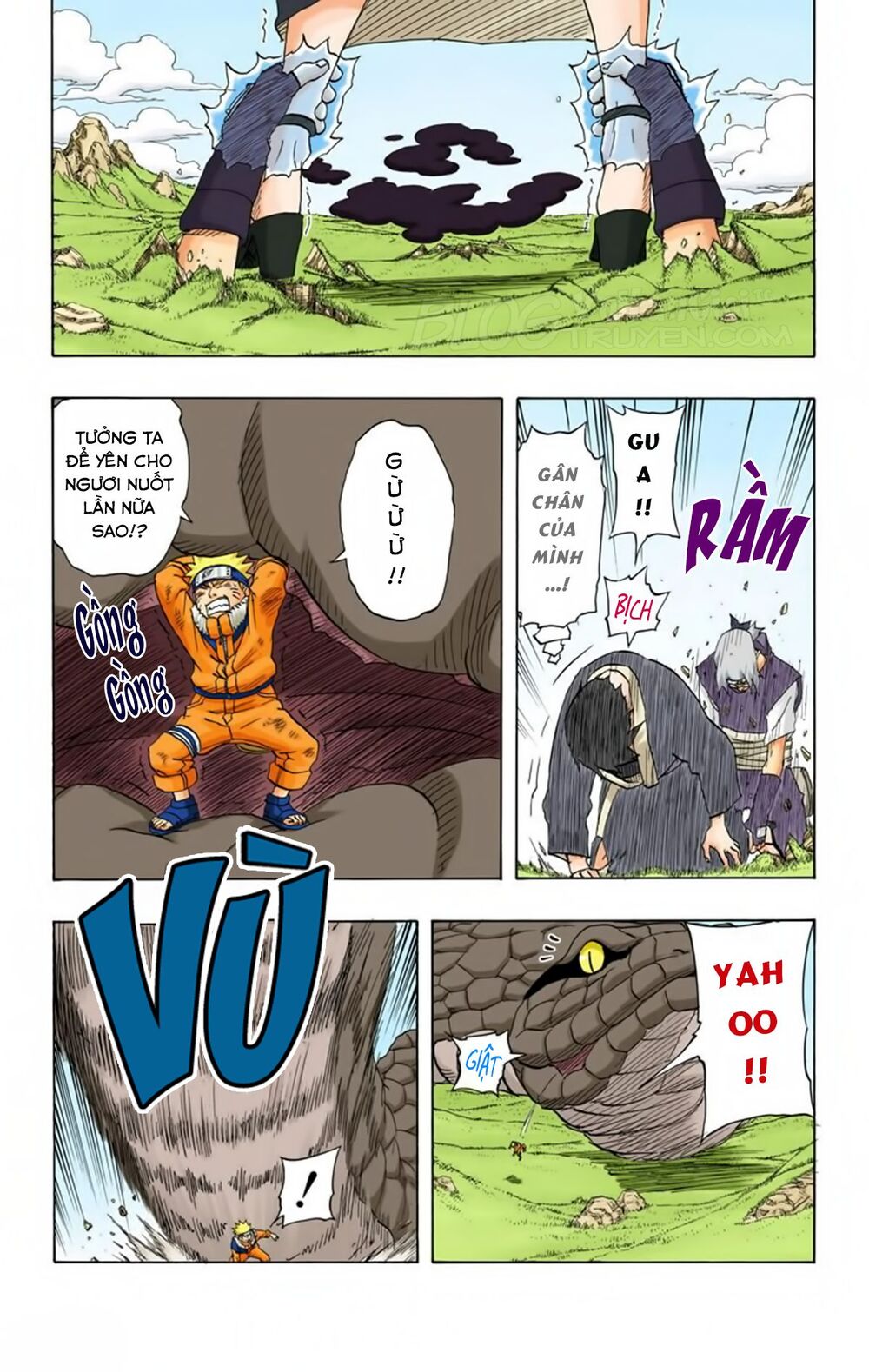 Naruto Full Màu Chapter 166 - Trang 2