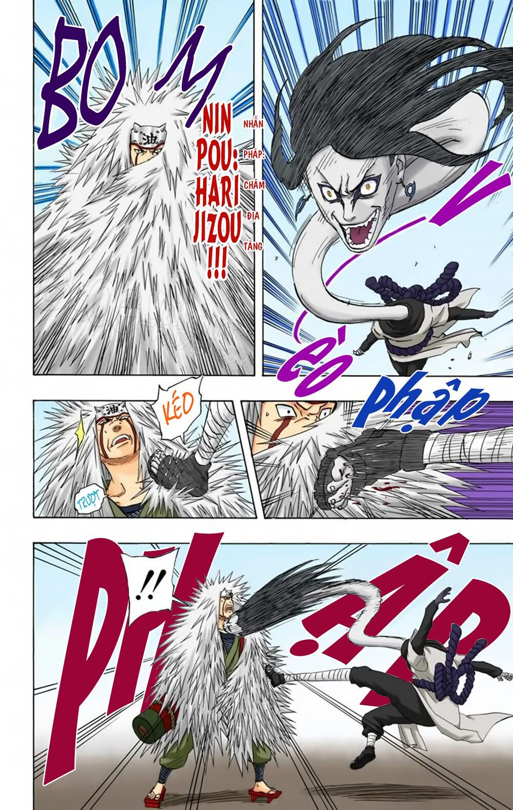 Naruto Full Màu Chapter 166 - Trang 2