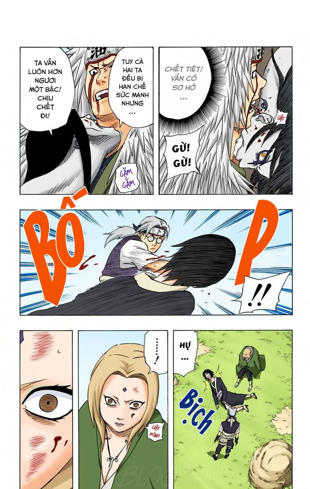 Naruto Full Màu Chapter 166 - Trang 2